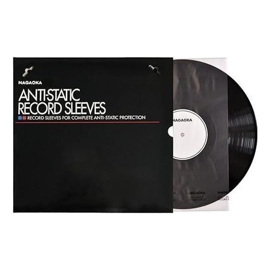 Nagaoka - RS-LP - Anti-Static Inner Sleeves Nagaoka - RS-LP - Anti-Static Inner Sleeves