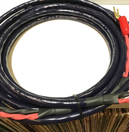 Speaker Cables - Audioquest ( Cinemaquest) 2.5 m