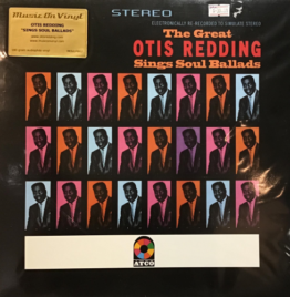 Otis Redding ‎– The Great Otis Redding Sings Soul Ballads