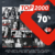 Various Artists - Top 2000 - 70's -Clrd-
