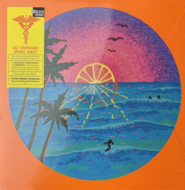 Various Artists - Jazz Dispensary- Orange Sunset (Yellow Starburst Vinyl) (Rsd)