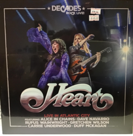 Heart - Live In Atlantic City