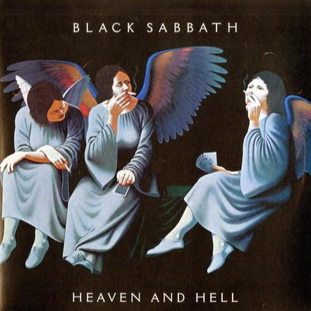 最終お値下げ！　Black Sabbath Heaven and Hell BLACK SABBATH Heaven And Hell JAPAN CD PHCR-6072 OBI 1992