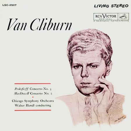 Prokofieff - Concerto No. 3 /MacDowell/Concerto No. 2/Cliburn Prokofieff - Concerto No. 3 /MacDowell/Concerto No. 2/Cliburn