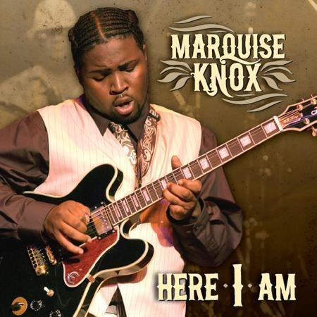 Marquise Knox - Here I Am - 200g 2LP - QRP - 45rpm Marquise Knox - Here I Am - 200g 2LP - QRP - 45rpm