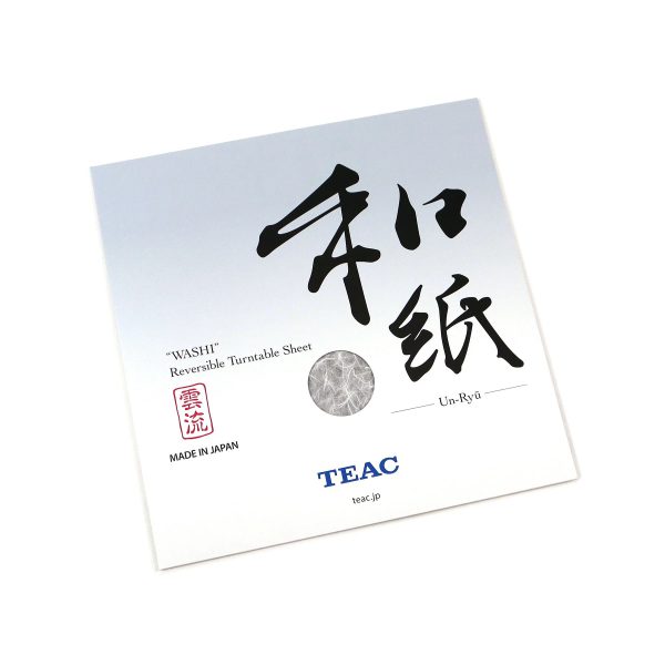 TEAC - "WASHI" Reversible Turntable Sheet