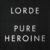 Lorde - Pure Heroine (Vinyl Lp)