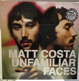 Matt Costa ‎– Unfamiliar Faces