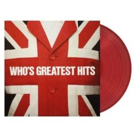 The Who - Greatest Hits (Limited Edition Opaque Red Vinyl)