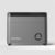 HumminGuru Ultrasonic Vinyl Record Cleaner (Dark Gray)