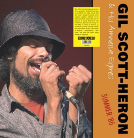 RSD - Gil Scott-Heron & His Amnesia Express - Summer '86 [LP] (180 Gram, indie exclusive)