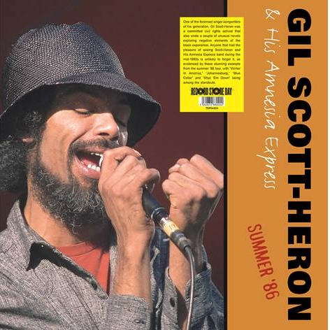 RSD - Gil Scott-Heron & His Amnesia Express - Summer '86 [LP] (180 Gram, indie exclusive)