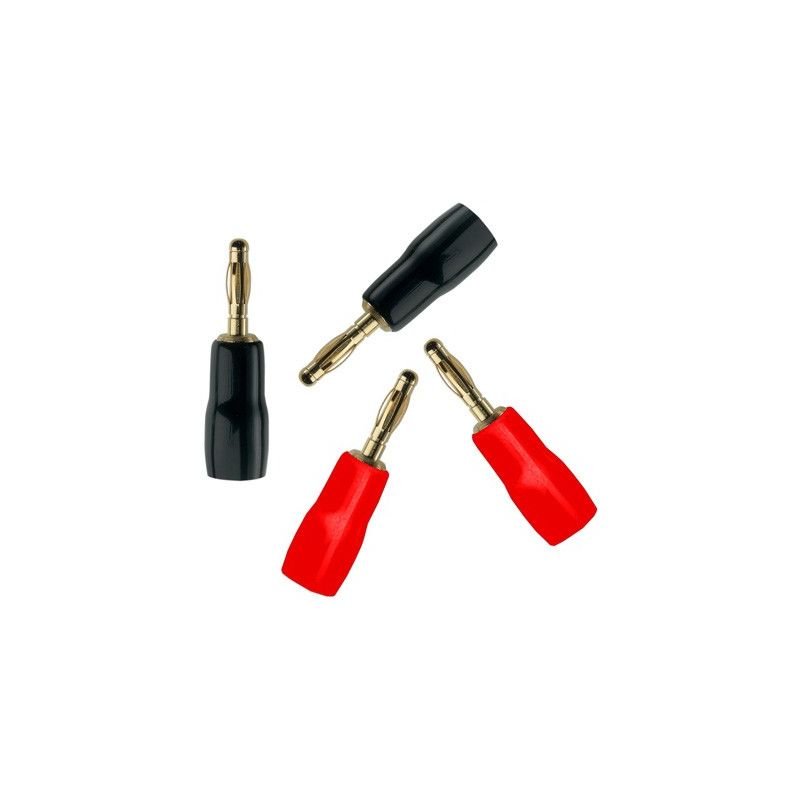 in-akustik – Premium Banana Multi Tip (Set of 4) – Wow