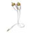in-akustik - Star MP3 Audio Cable (3.5mm to 2 x RCA) (0.75m)