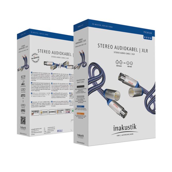 in-akustik - Premium Audio Cable XLR (1.5m)