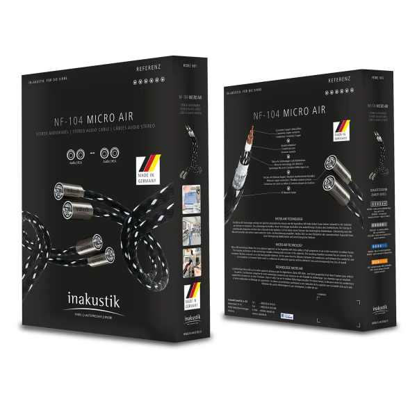 in-akustik - Reference NF-104 RCA Micro AIR (1.0m)