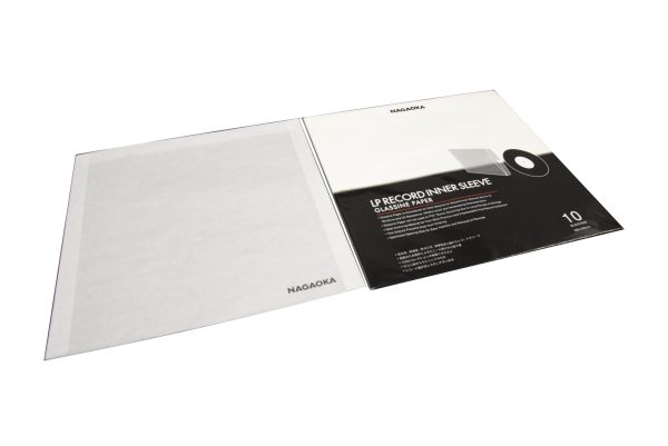 Nagaoka - GRS-LP10 - Glassine Paper LP Record Inner Sleeve