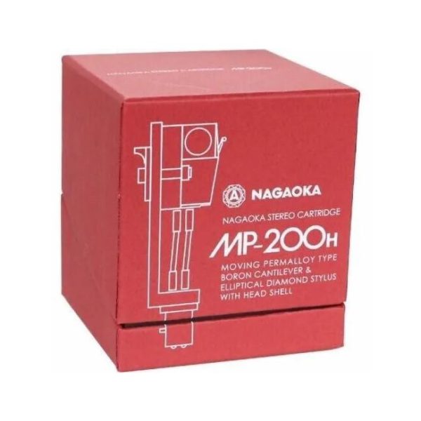 Nagaoka - MP-200H - Cartridge with Headshell