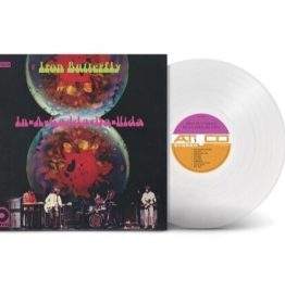 Iron Butterfly - In-A-Gadda-Da-Vida (Crystal Clear Diamond Vinyl) (Rocktober) (Atl75)