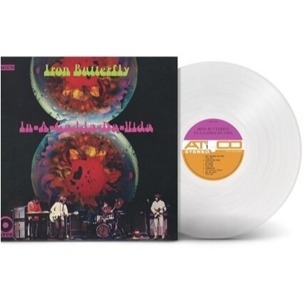 Iron Butterfly - In-A-Gadda-Da-Vida (Crystal Clear Diamond Vinyl) (Rocktober) (Atl75)