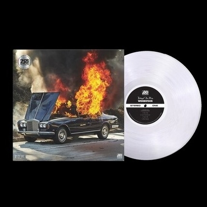 Portugal. The Man - Woodstock (Crystal Clear Diamond Vinyl) (Rocktober) (Atl75)