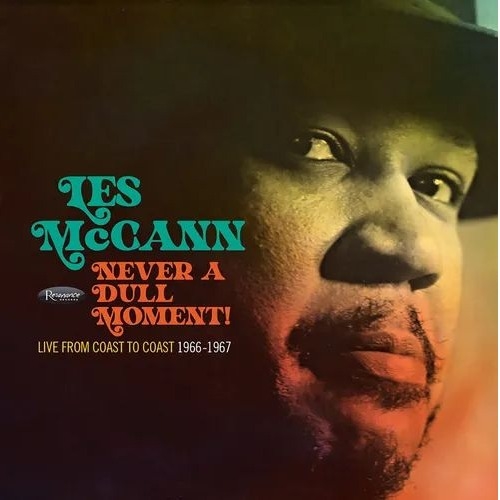 Les McCann - Never A Dull Moment! Live From Coast To Coast (1966-1967) (3Lp/180G) (Rsd)