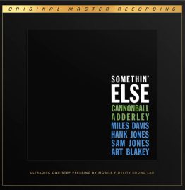 Cannonball Adderley - Somethin' Else (MoFi Ultradisc One-Step 45Rpm Vinyl 2LP)