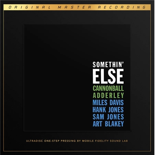 Cannonball Adderley - Somethin' Else (MoFi Ultradisc One-Step 45Rpm Vinyl 2LP)