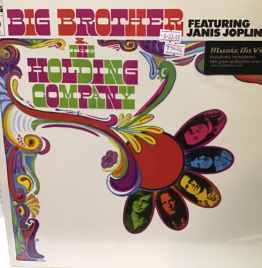 Big Brother & The Holding Company - Big Brother & The Holding Company Featuring Janis Joplin