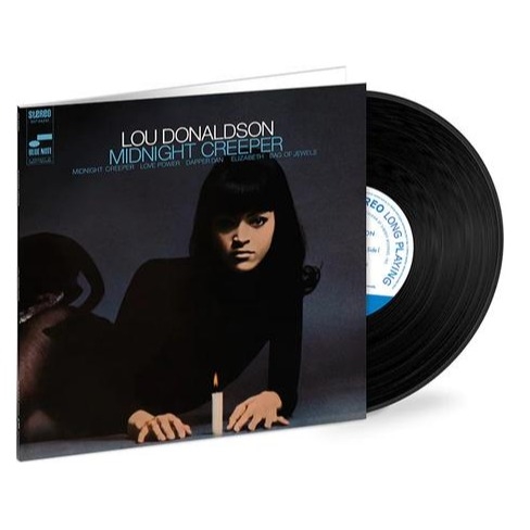 Lou Donaldson - Midnight Creeper- Blue Note Tone Poet Series (180G Vinyl Lp)