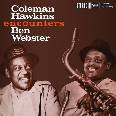 Coleman Hawkins - Coleman Hawkins Encounters Ben Webster- 2023 (Acoustic Sounds Series)