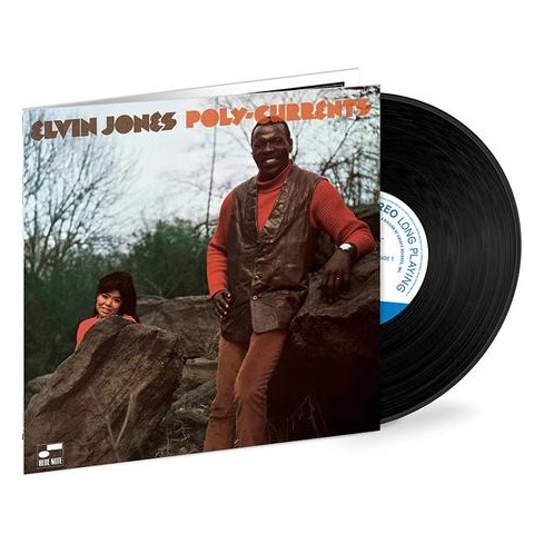 Elvin Jones - Poly-Currents (Blue Note Tone Poet Series)