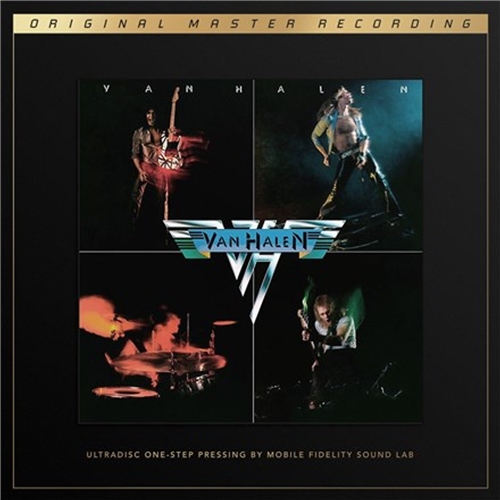 Van Halen - Van Halen (Lmt Ed Ultradisc One-Step 45Rpm Vinyl 2LP Box Set)