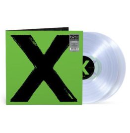 Ed Sheeran - X (Crystal Clear Vinyl/2LP)