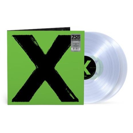 Ed Sheeran - X (Crystal Clear Vinyl/2LP)