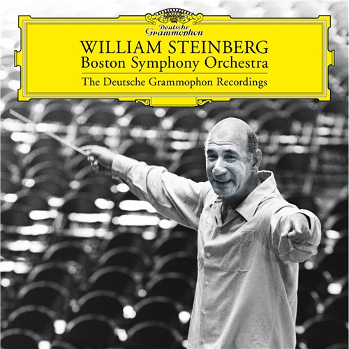 Boston Symphony Orchestra & William Steinberg - Deutsche Grammophon Recordings