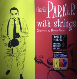 Charlie Parker - With Strings -Coloured-