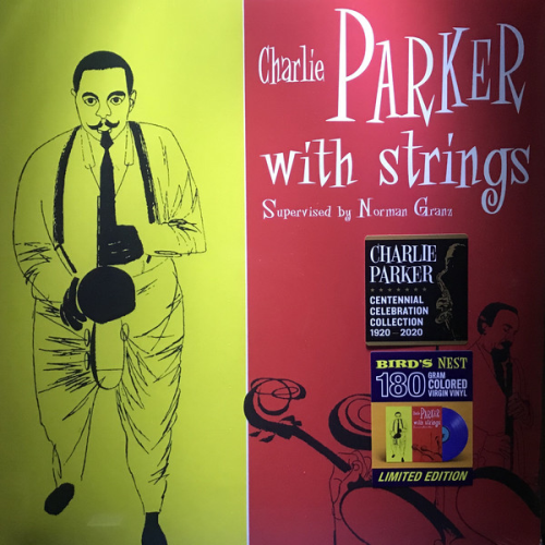 Charlie Parker - With Strings -Coloured-