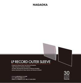 Nagaoka - JC30 - LP Jacket Cover (30Pcs)