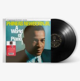 Phineas Newborn Jr. - A World Of Piano!- Contemporary Records Series (180G Vinyl Lp)