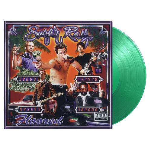 Sugar Ray - Floored (Translucent Green Vinyl)