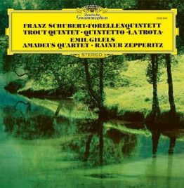 Emil Gilels - Franz Schubert - Piano Quintet In A Major, The Trout - Original Source (2nd Press)