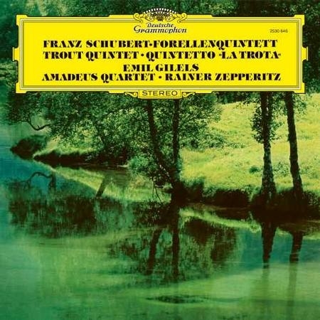 Emil Gilels - Franz Schubert - Piano Quintet In A Major, The Trout - Original Source (2nd Press)