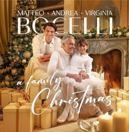 Andrea Bocelli, Matteo Bocelli, Virginia Bocelli - A Family Christmas
