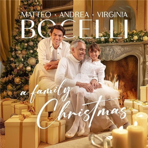 Andrea Bocelli, Matteo Bocelli, Virginia Bocelli - A Family Christmas