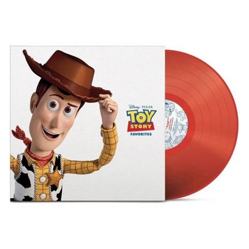 OST - Toy Story (Red Vinyl)