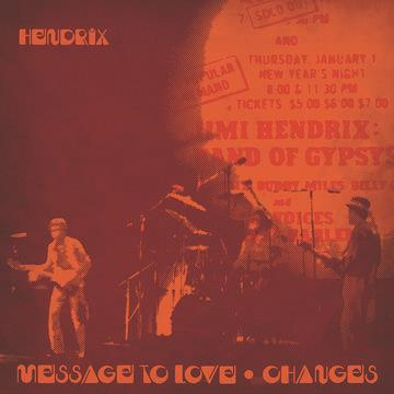 Jimi Hendrix - Message To Love - Changes (Red & Yellow Splatter Vinyl) (RSD)