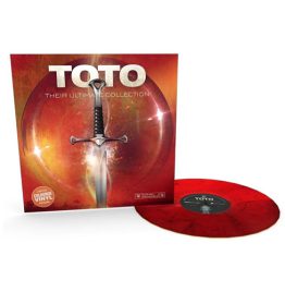 Toto - Their Ultimate Collection (Red Marbled Vinyl)