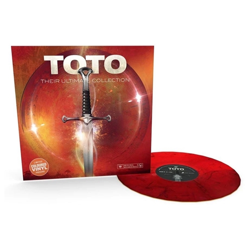 Toto - Their Ultimate Collection (Red Marbled Vinyl)