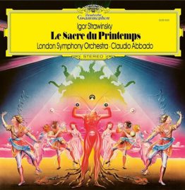 Stravinsky - Le Sacre Du Printemps- C. Abbado - London Sym.- Original Source Series (2nd Press)